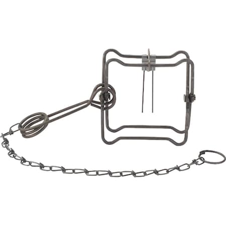 Duke Traps 4.5 In. Jaw Spread Steel Body Gripping Mink, Muskrat, & Weasel Trap 0400